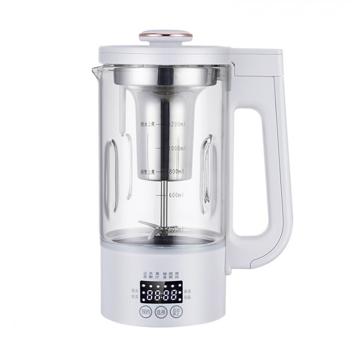 PNK23 MAGSI YM-D02 Pembuat Susu Kedelai Juicer 3 in 1 Multifungsi 1.2L