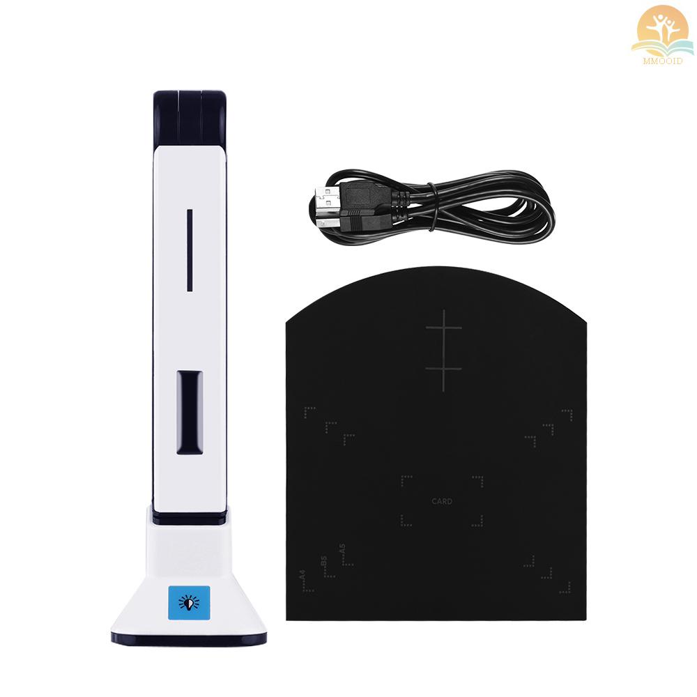 In Stock BK50 Portable 10mega-pixel High Definition Scanner Tangkap Ukuran Kamera Dokumen A4 Untuk Kartu Paspor File Dokumen Pengakuan Dukungan 7bahasa Jerman/ Rusia/ Frenc