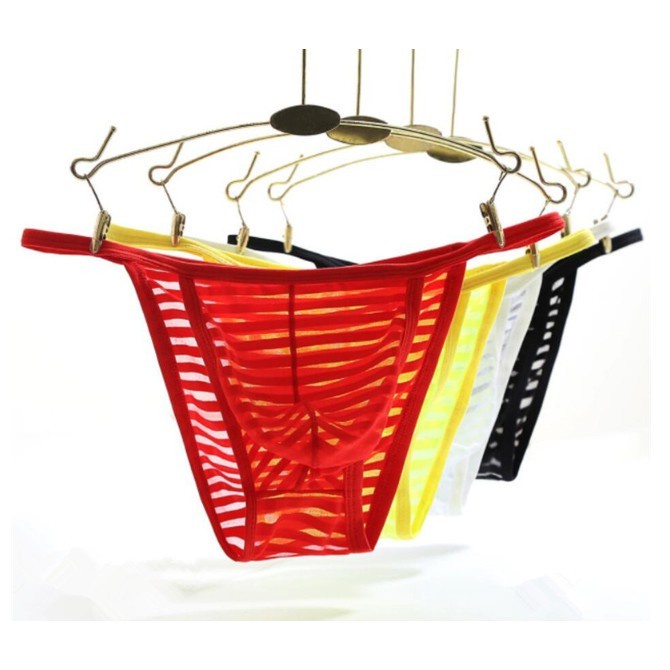 lingerie gstring pria sexy cowo laki cowok bahan import nyaman aden v4