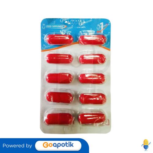 Vitamam 1 Strip 10 Kapsul