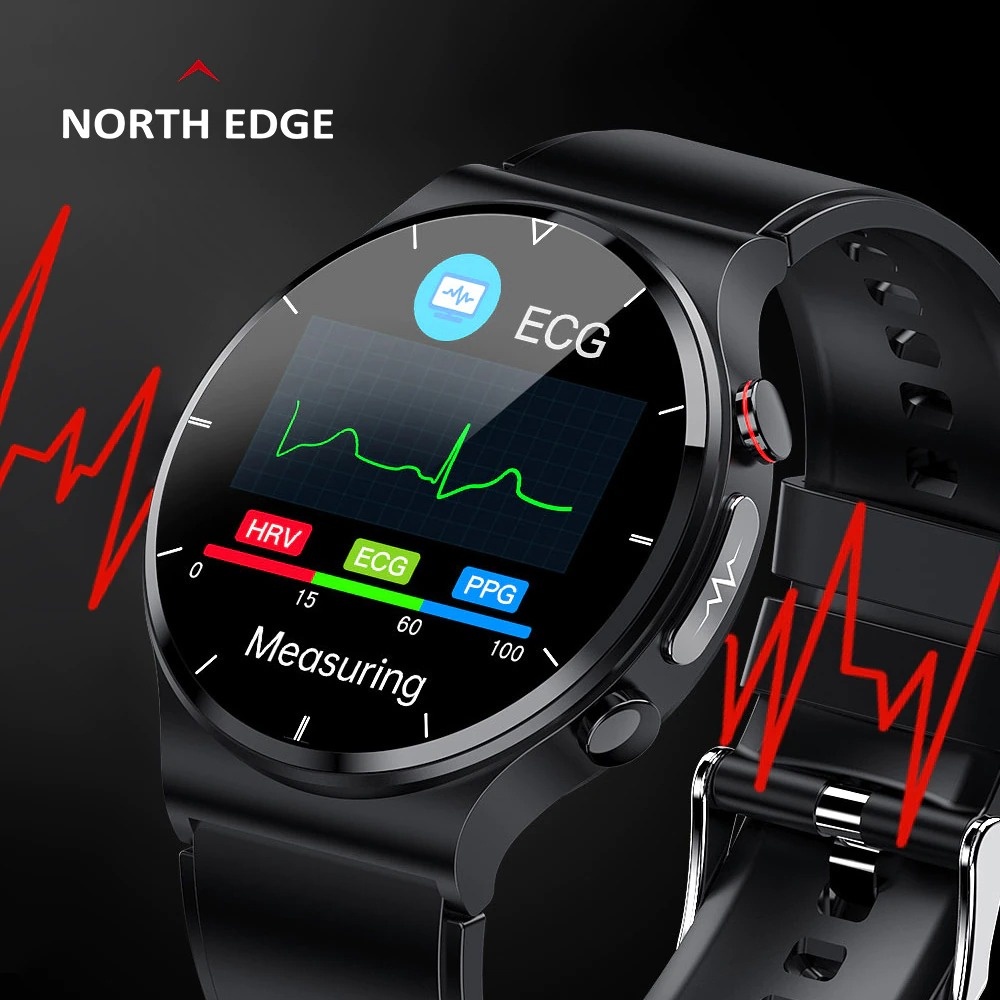 NORTH EDGE NX88 Smart Watch Blood Pressure Sensor IP68