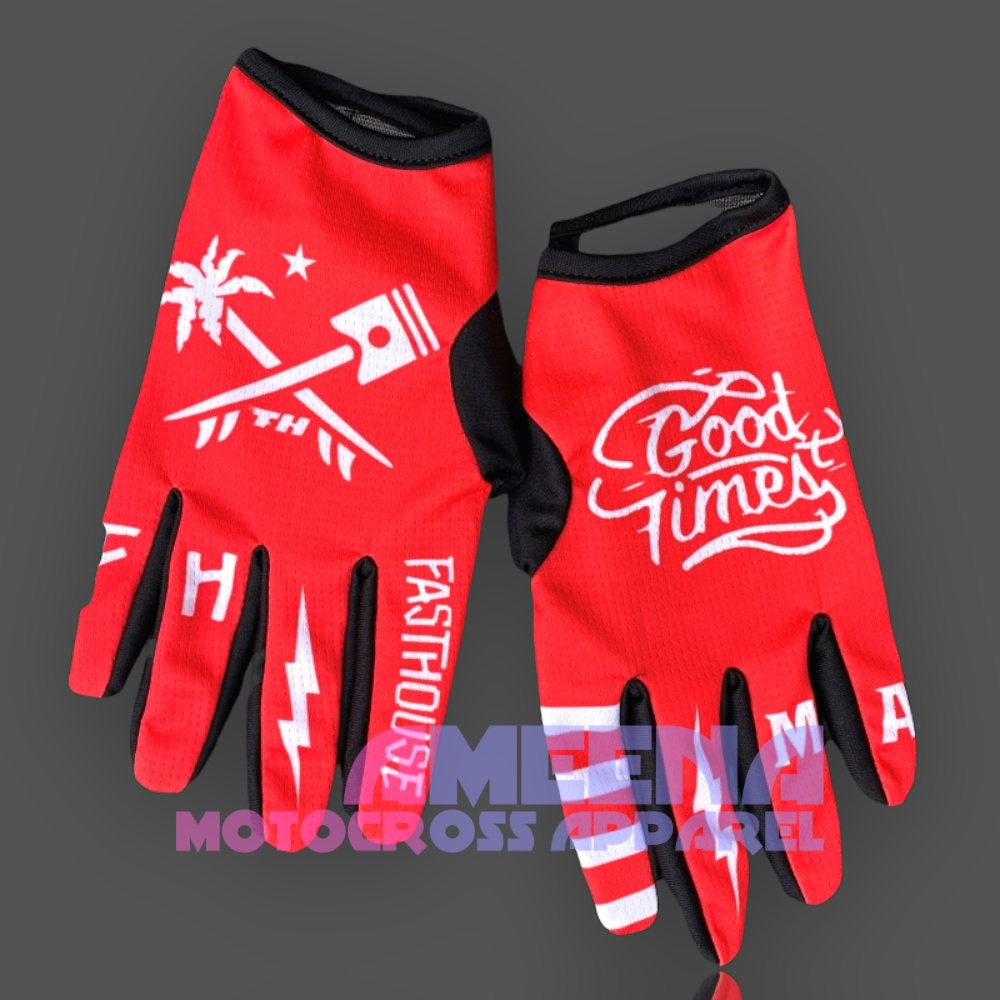 Sarung Tangan Motocross - Sarung Tangan Trail - Sarung Tangan MX Motor Fullprint - 131