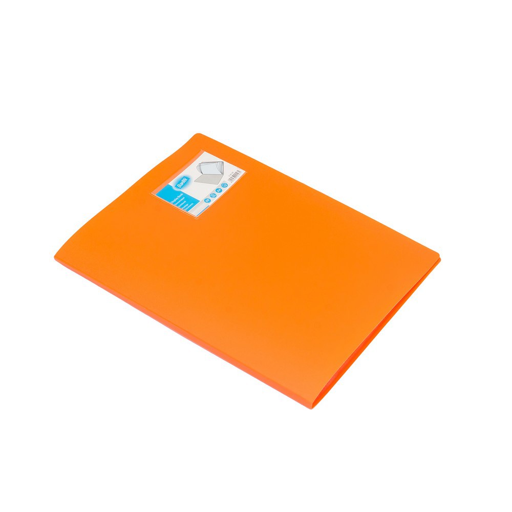 

[Artomas] Bantex Display Book 10 Pockets A4 Mango 3140 64