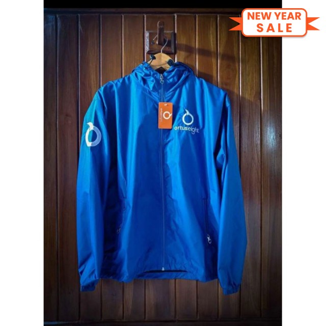 Jaket parasut ortuseight casual premium pria wanita Original