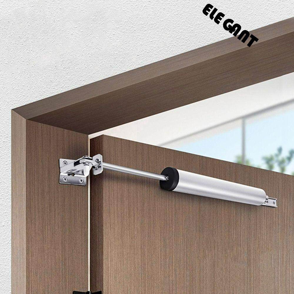 【 ELEGANT 】 Door Closer Silent Simple Buffer Bantalan Posisi Mute Pneumatic Hidrolik Door Stop