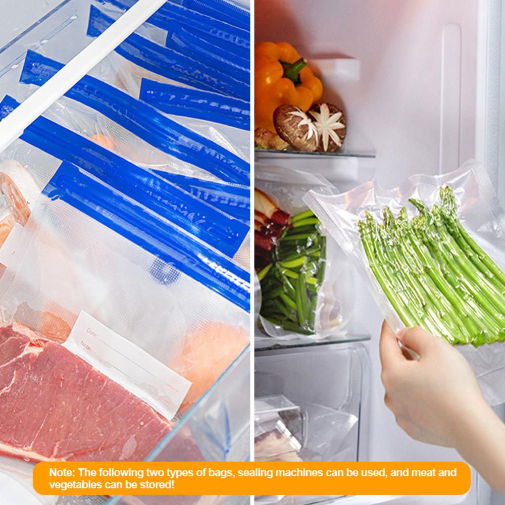 C5goon Mesin Vacuum Sealer Elektrik Multifungsi USB Rechargeable Food Storage Sealer Mesin Pengemas Vakum Sealer Otomatis D1Z2