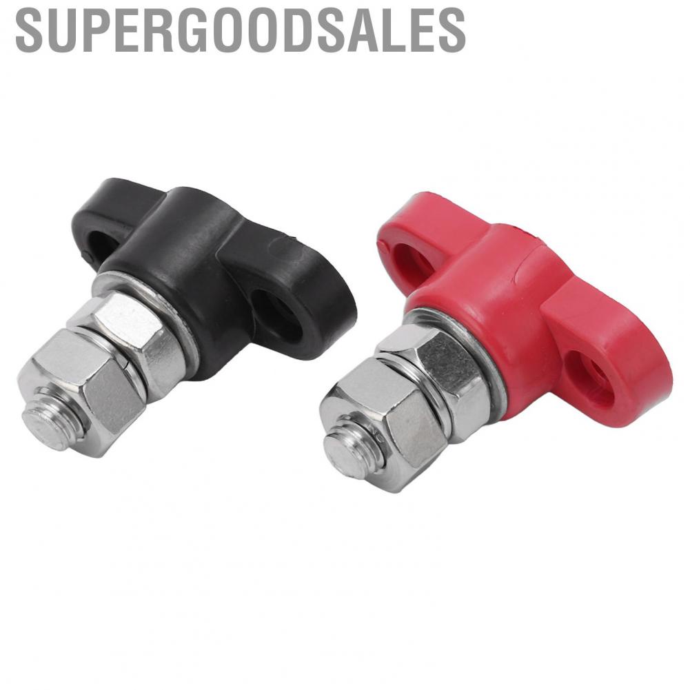 Supergoodsales NEW  Power Distribution Terminal Block Set With M8 Studs 2 Colors