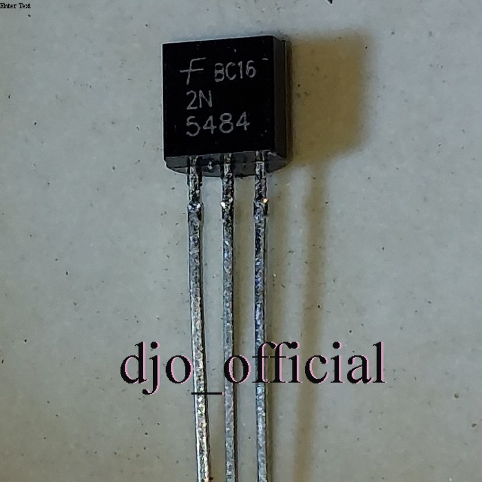 2N 5484 2N5484 JFet N-Channel Fet Mosfet RF 400MHz To-92 Fairchild