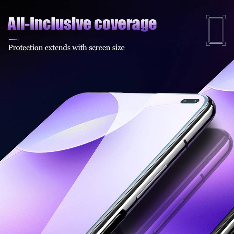 3pcs Full Cover Tempered Film Untuk Samsung Galaxy A70 A60 A54 A53 A52 A50 A42 A41 A40 A40s A8s Pelindung Layar Untuk Samsung Galaxy A71 A51 UW A90 A81 A80 A73 A72 A710 A70s S52s A50s