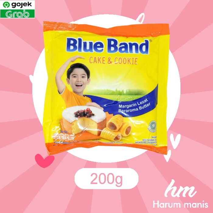 

Blueband Cake Cookies Margarin 200g