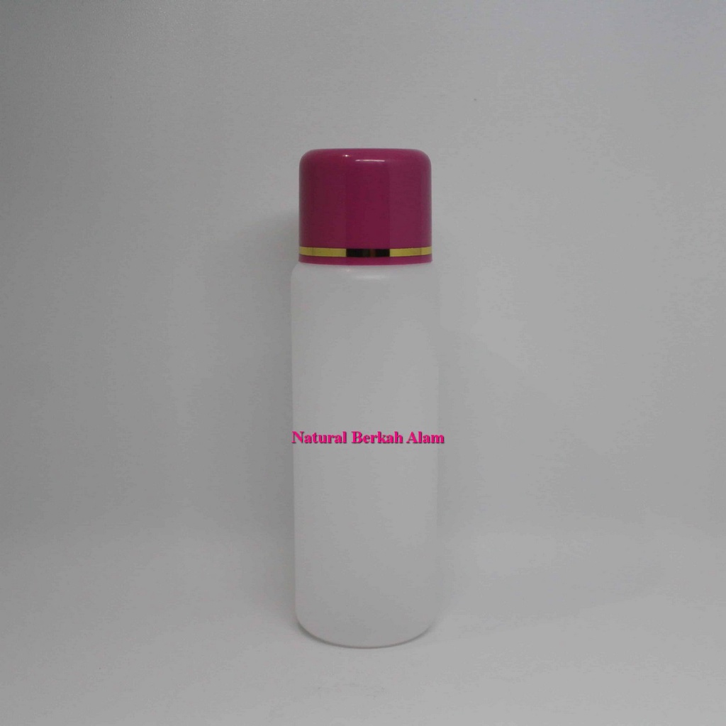 Botol Kosmetik Yadley 100 ml Natural / Botol Kosmetik / Botol Toner 100 ml / Botol Yadley Set Kc / B