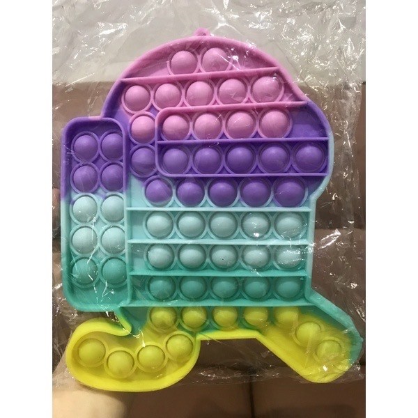 Pop it fidget toy jumbo  - Among us