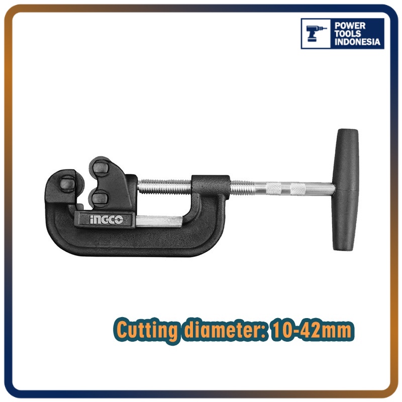 

Tube Pipe Cutter (10-42 mm) INGCO HPC0142 Potong Pipa AC Tembaga Besi