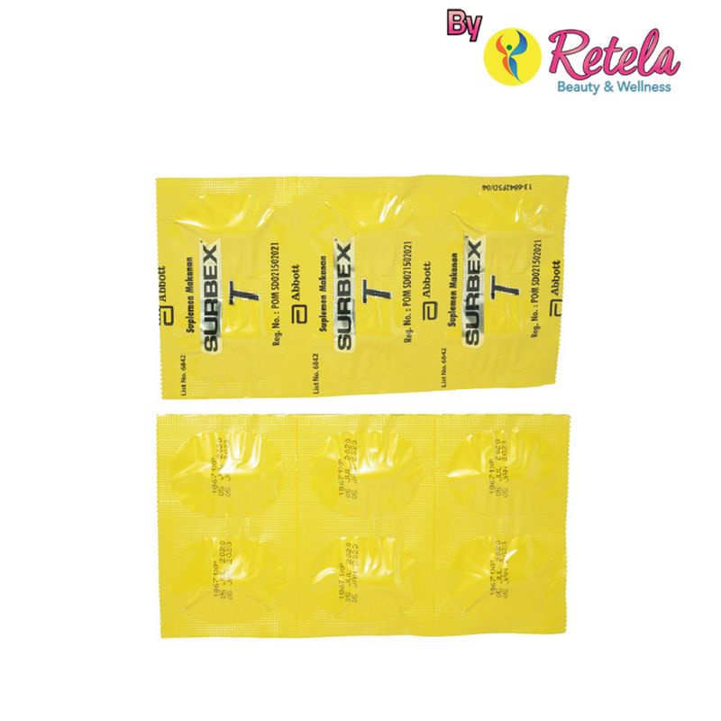 Surbex T 1 Strip 6 Tablet