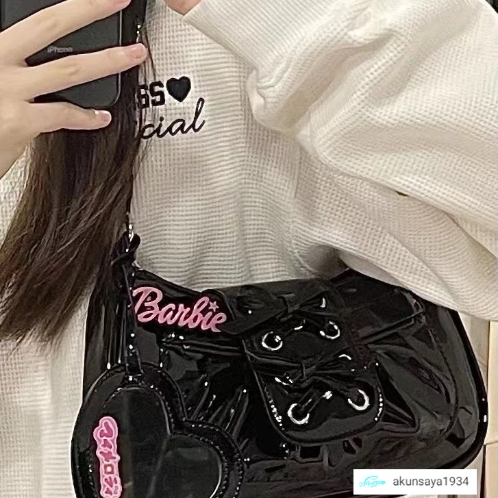[ COD ] Aroana Bag Sekolah Sihir Asli Masa Depan Gadis Paten Kulit Bahu Ketiak TasinsCinta Miu Miu T