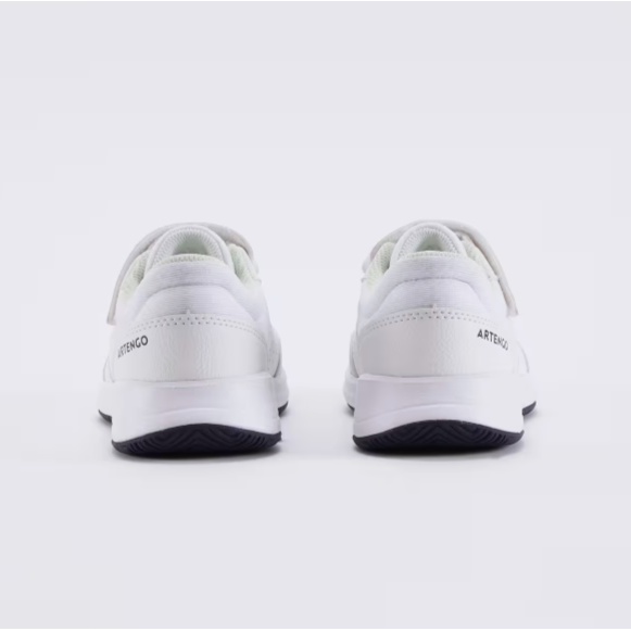 Sepatu Tenis Anak Velkro Kids' Rip-Tab Tennis Shoes Essential KD White