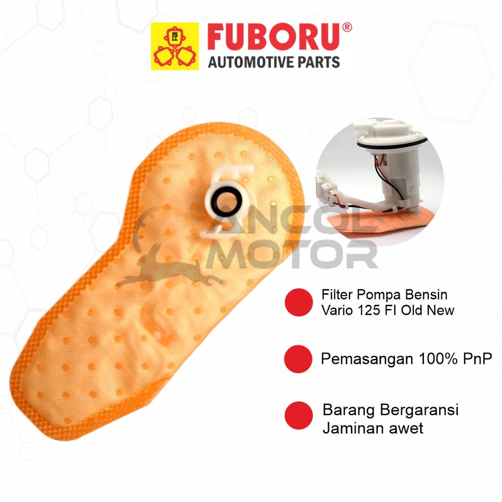 Fuboru Filter Pompa Bensin Vario 125 Fi Saringan Fuel Pump Motor Honda