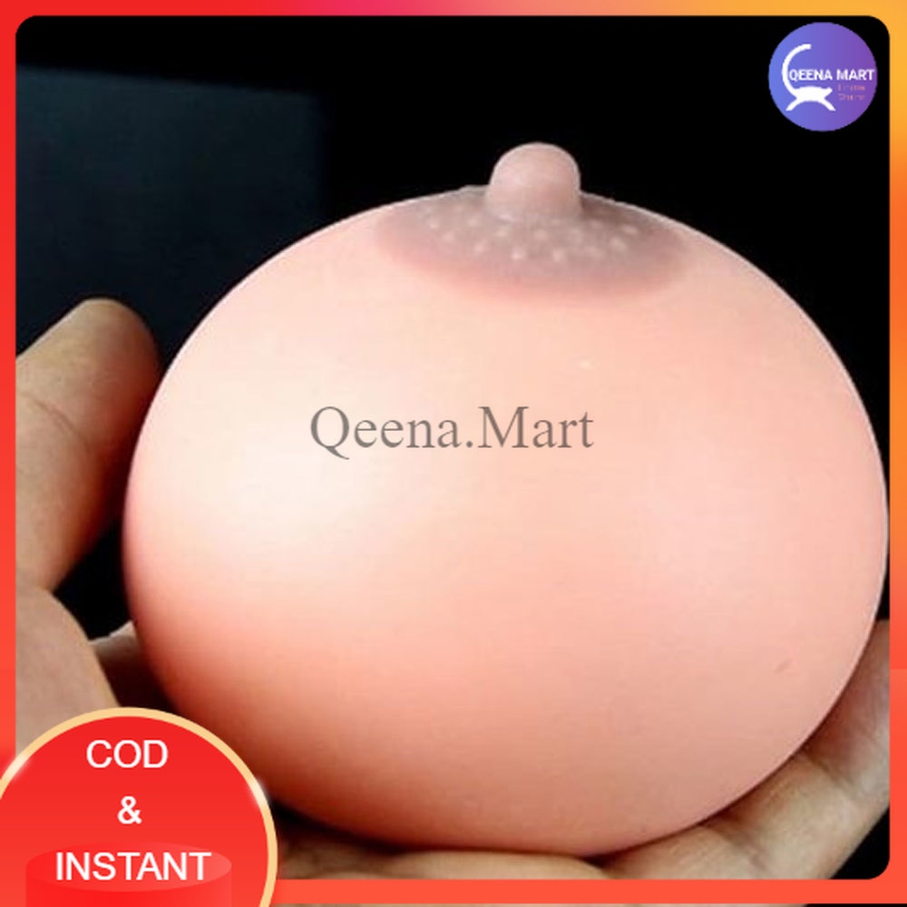 Squishy Anti Stress Ball Breast Baby Feeding - SB75