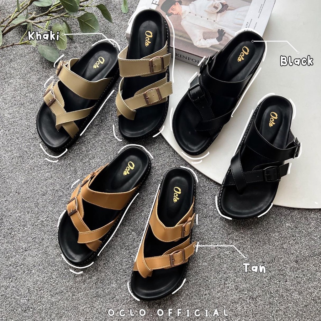 Oclo | Flippy Sandals Flip Flops Sendal Wanita Briken