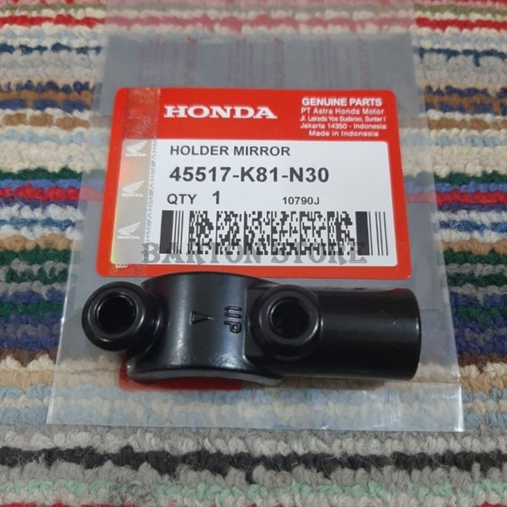 KLEMAN BRAKET DUDUKAN SPION BEAT STREET VARIO 125 LED VARIO 150 LED GOOD QUALITY