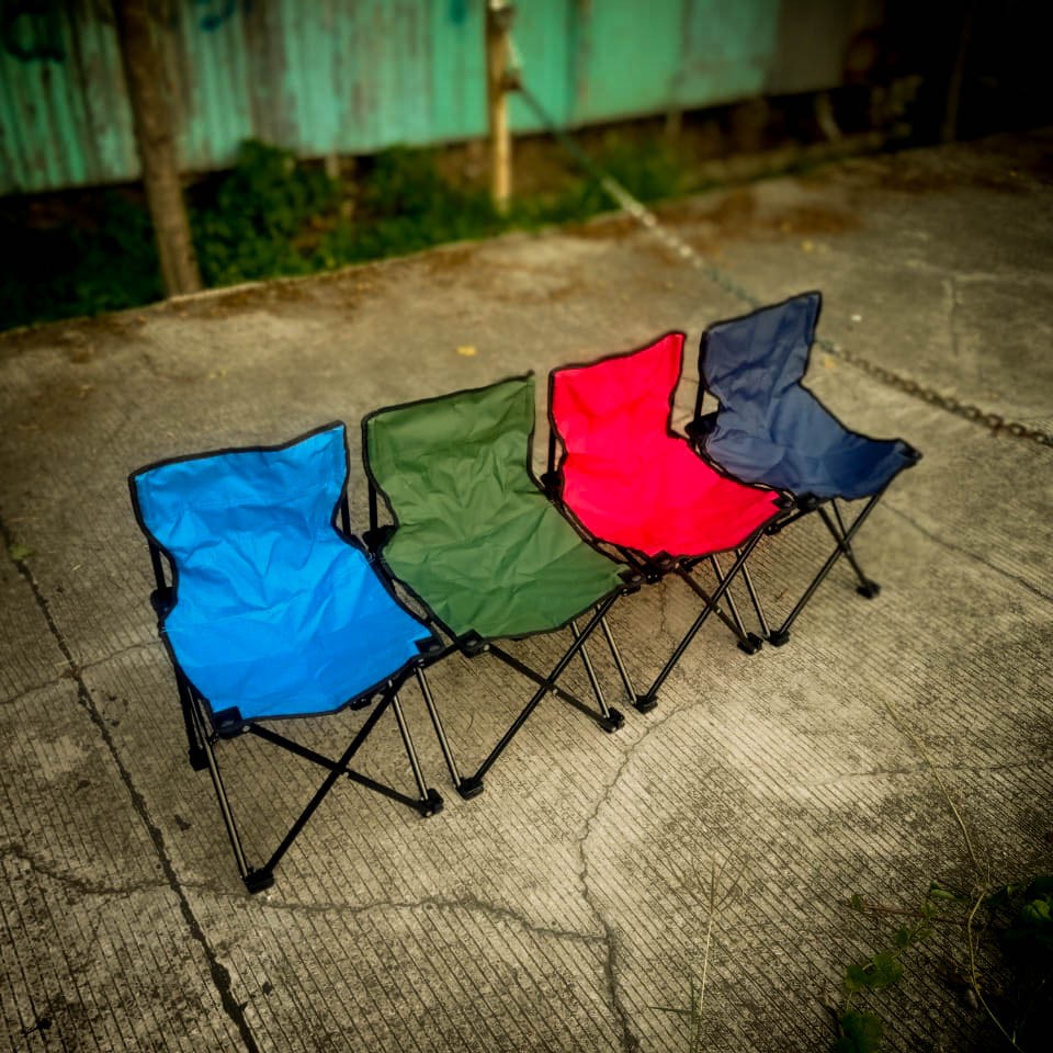 KURSI LIPAT OUTDOOR / KURSI CAMPING / KURSI MANCING / KURSI OUTDOOR