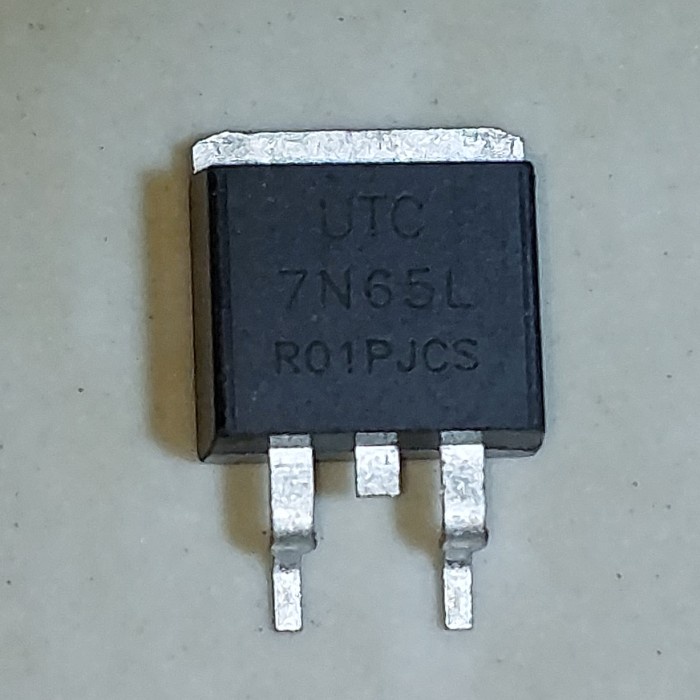 UTC 7N65L UTC7N65L 7.4A 650V N-Ch Mosfet Pengganti FQB 7N65C To-263