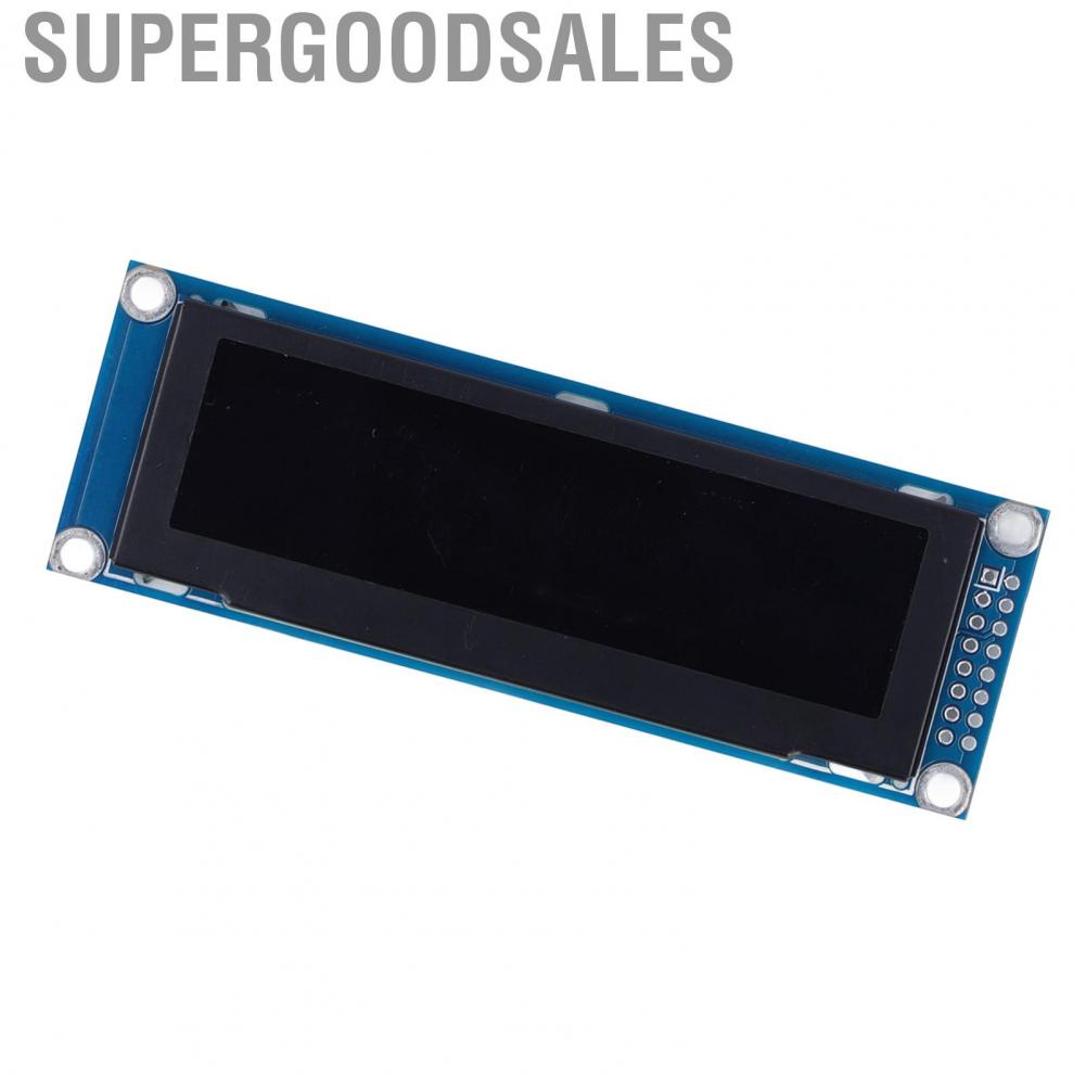 Supergoodsales Display Module  High Contrast Ratio Energy Saving Bright Font Color Board for Equipment