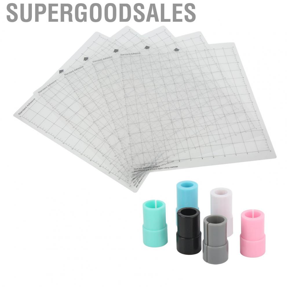 Supergoodsales Cutting Mat Kit 12 X 12in PVC ABS Adhesive for Pearl Paper