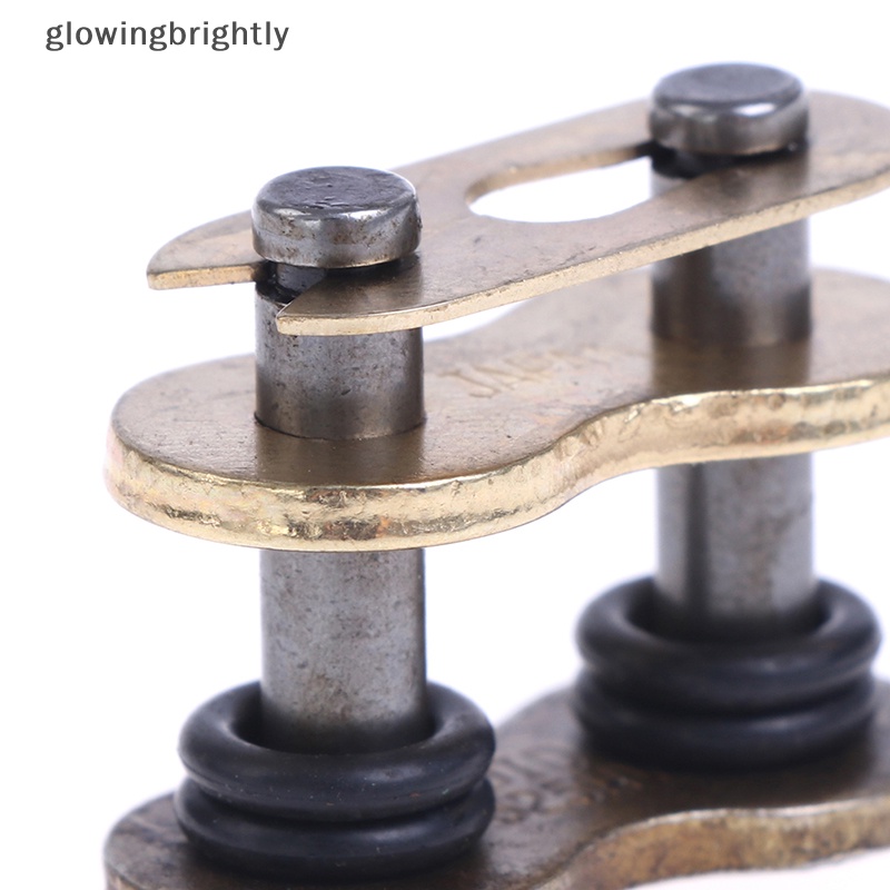 [glowingbrightly] Link Sambungan Master Konektor Connecg Rantai Berat Dengan O-Ring Untuk Motor TFX