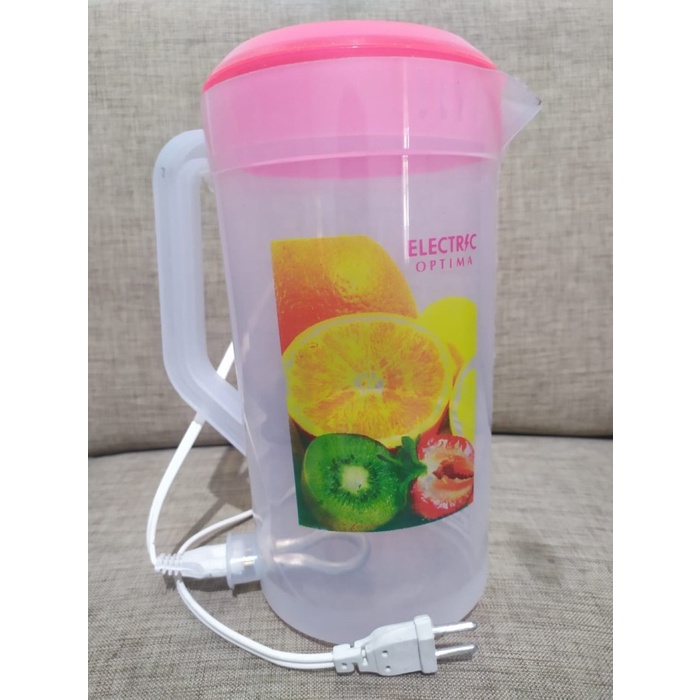 Teko pemanas air listrik optima besar 2.1L kecil 1.5 L