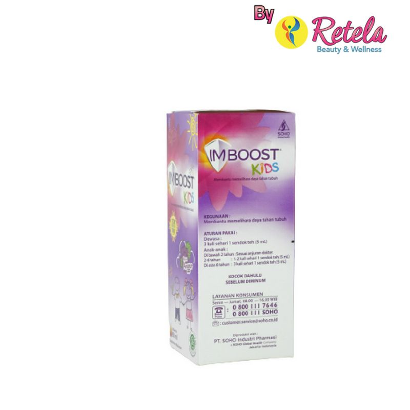 Imboost Kids Syrup Anggur 60ml