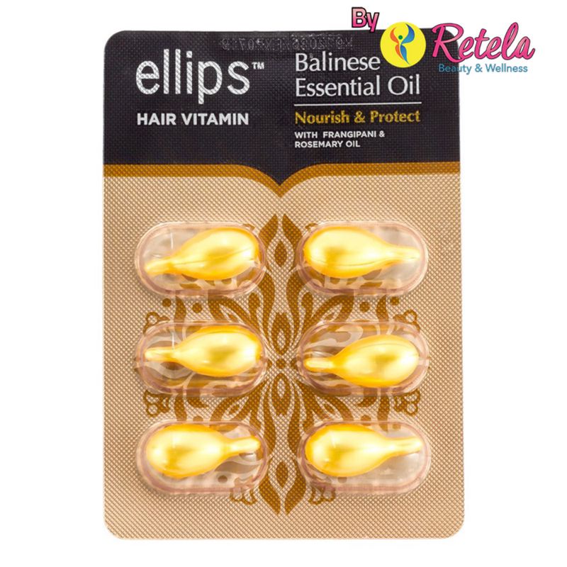 Ellips Hair Vit.Balinese 6 Capsul