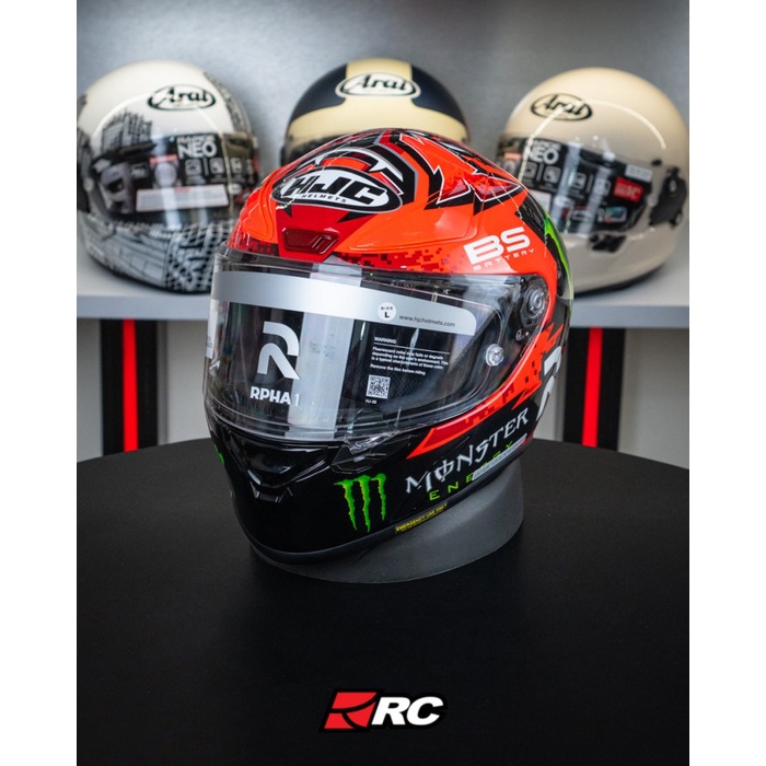 HJC RPHA 1N QUARTARARO