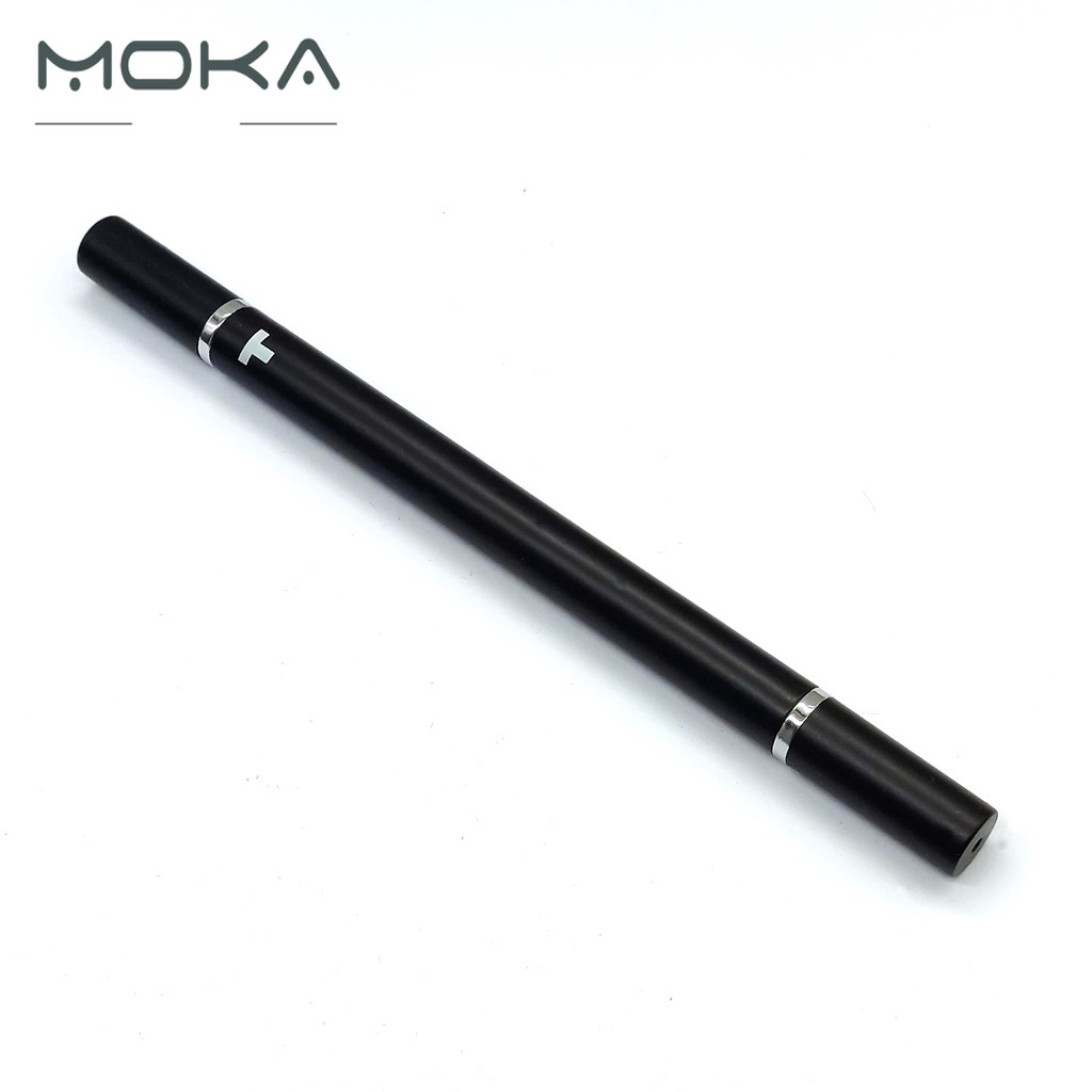 STYLUS PEN HITAM IPAD TABLET IPHONE DAN ANDROID / PULPEN STYLUS HP 2 IN 1 LG