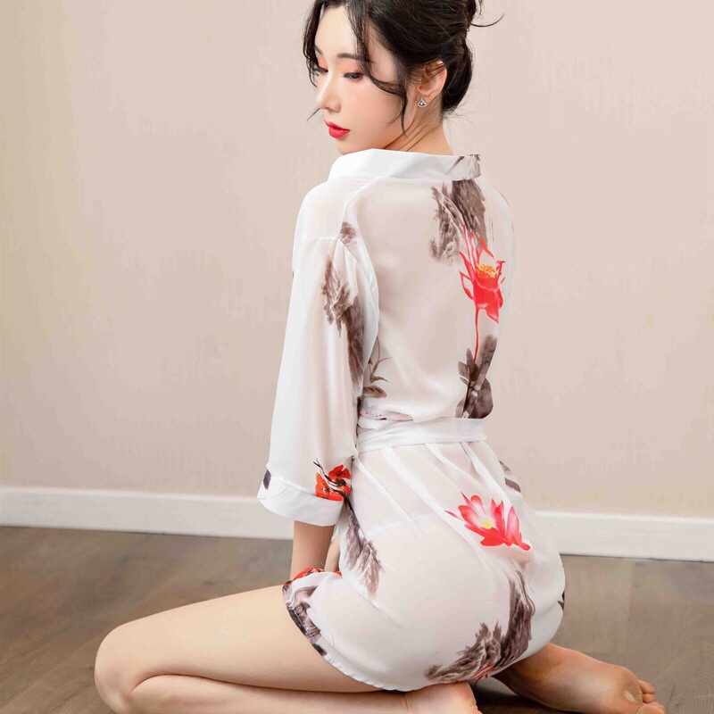 Baju Lingerie Sexy Hot Cosplay Transparan Pakaian Dinas Malam Wanita Hot Istri Wanita Malam Baju Har