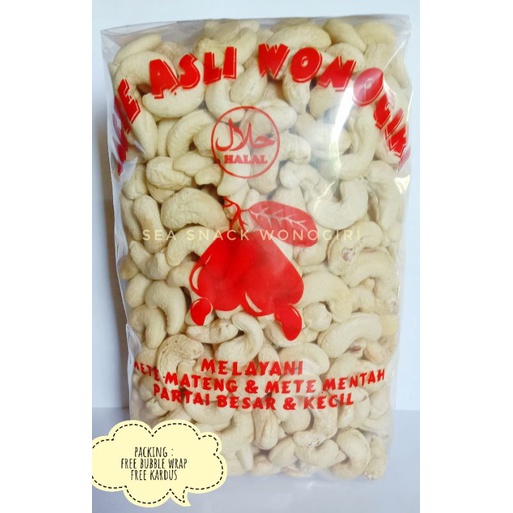 

BD KACANG METE MEDE WONOGIRI 1 KG MENTAH FRESS