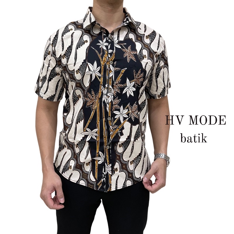 Kemeja batik Pria - Batik Modern - 113HN