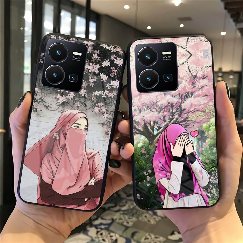 Softcase Glass VIVO Y35 2022 - GK28 - Case HP VIVO Y35 2022 - Case VIVO Y35 2022 - Kesing HP VIVO Y3