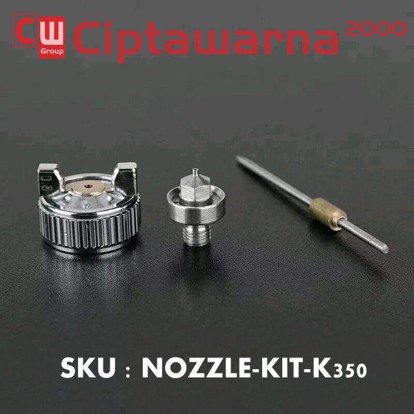 Nozzle Kit Spray Gun K350 - CWK