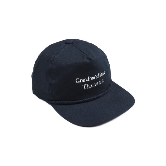 6 Panel Granny Dark Navy Thanksinsomnia