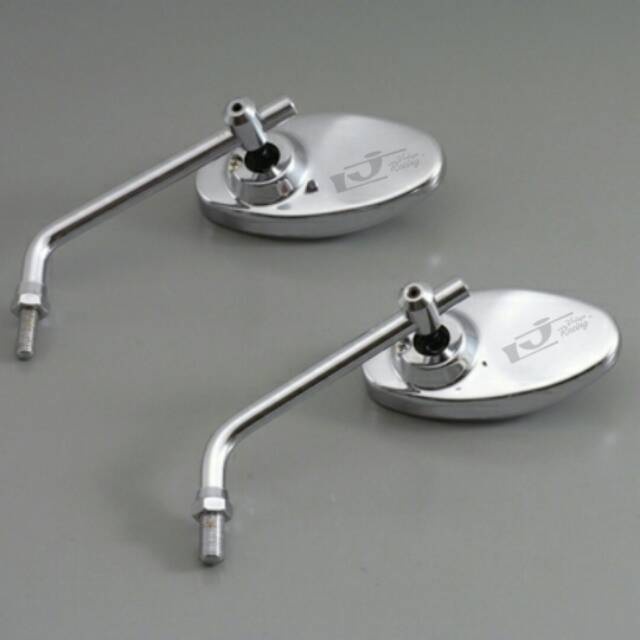 Spion daytona oval daytons oval mirror model yamaha drat honda