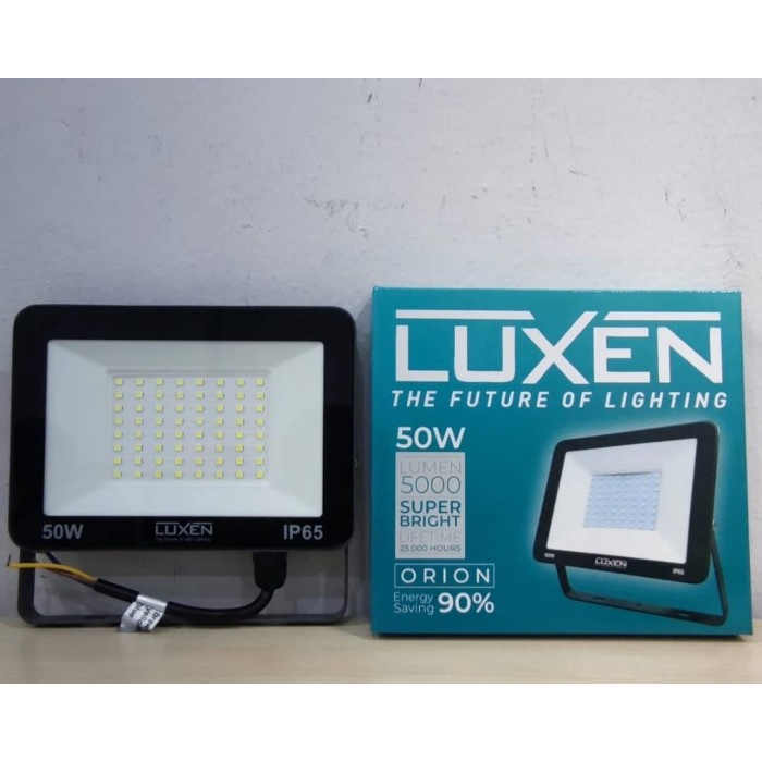 Luxen Led Lampu Sorot, Flood Light 50w Orion
