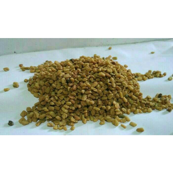 

klabet kering/fenugreek 1000 gram 100% ASLI