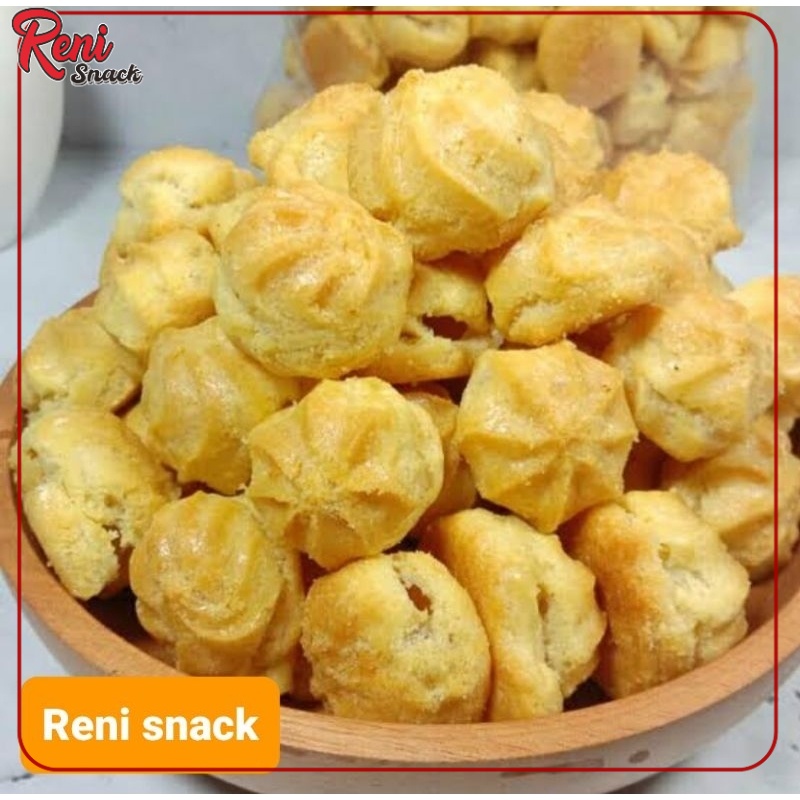 

Soes Keju Bentuk Bulat Spesial