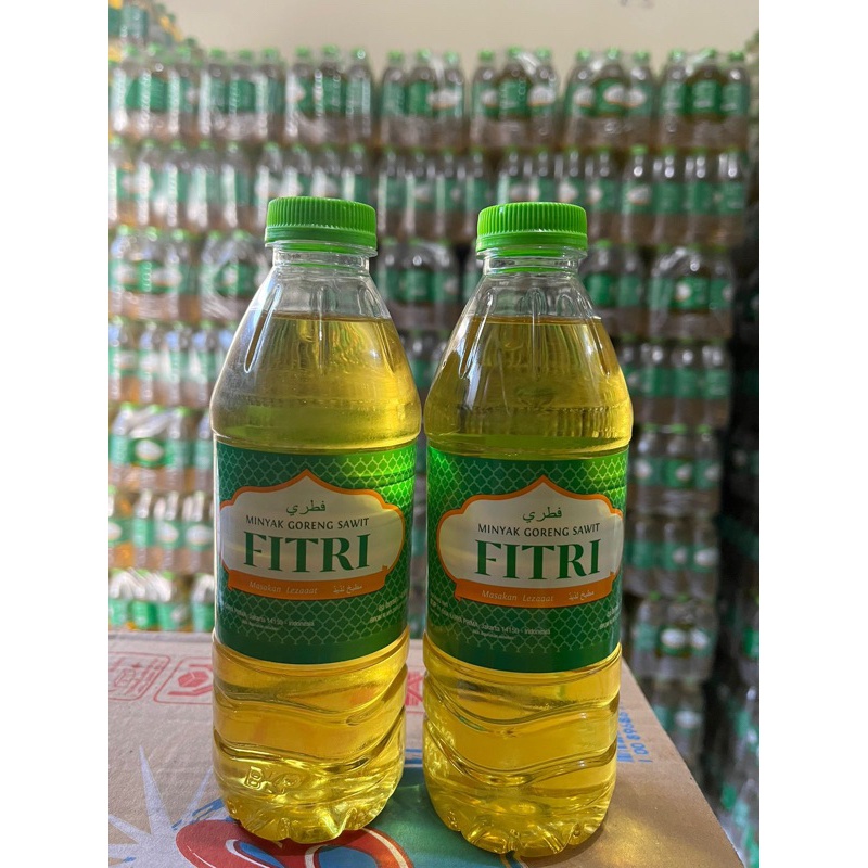 

Minyak Fitri 450ml minyak goreng