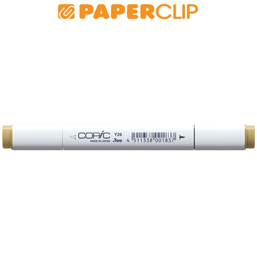 

SPIDOL COPIC CLASSIC KTK CMK-Y26 MUSTARD