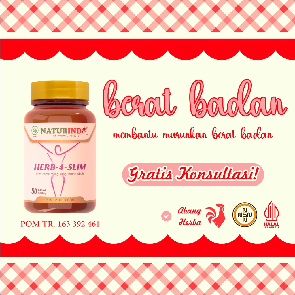 

Herb-4-Slim (Herbal Alami untuk Diet)