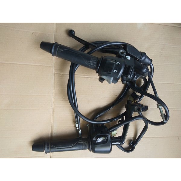 setang jepit holder Handel kopling new sonic 150R led. setang set sonic k56