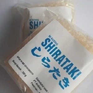 

Dry shirataki/Mie kerinh Shirataki mie kering