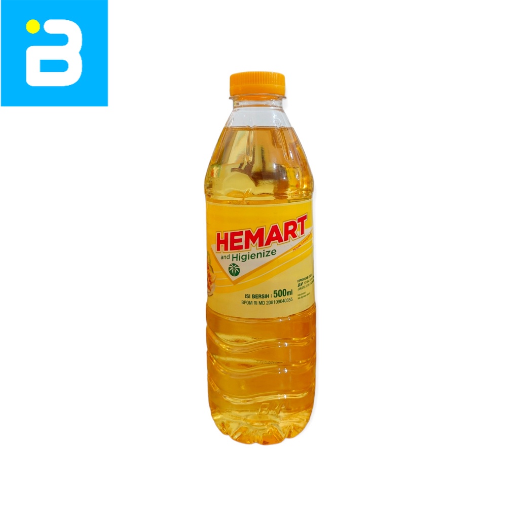

Minyak Goreng Hemart 500ML